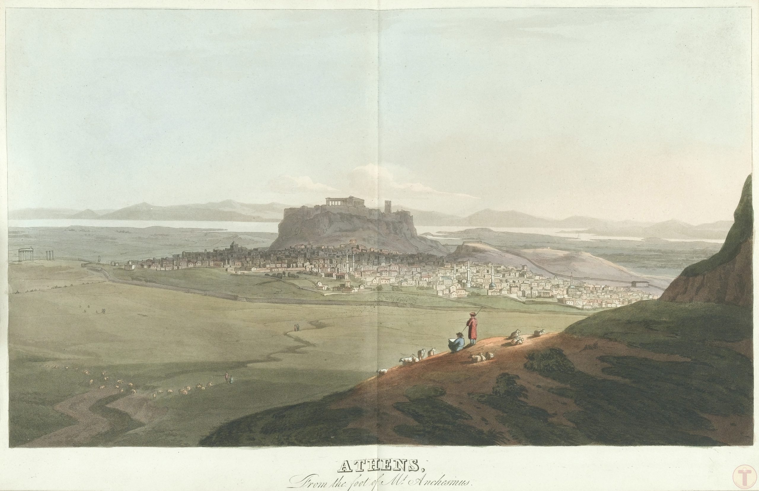 Atina'nın Bir Görünümü