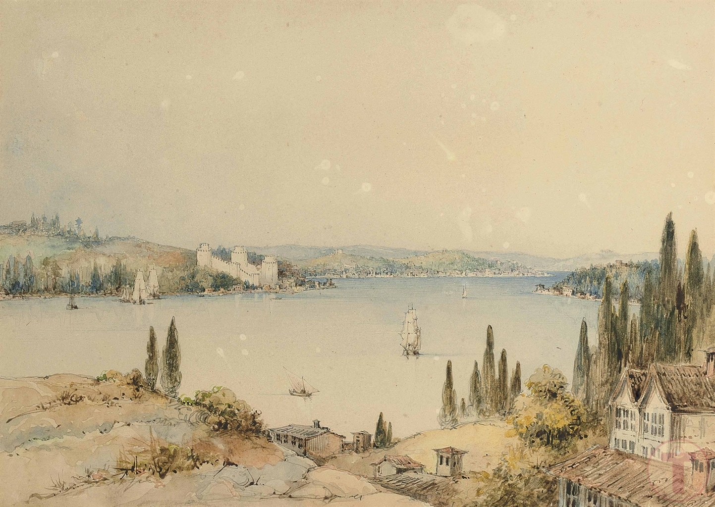 Boğaziçi'nden Rumeli Hisari Kalesi'ne Bir Bakış