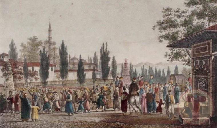 Bir Osmanlı Düğün Alayı