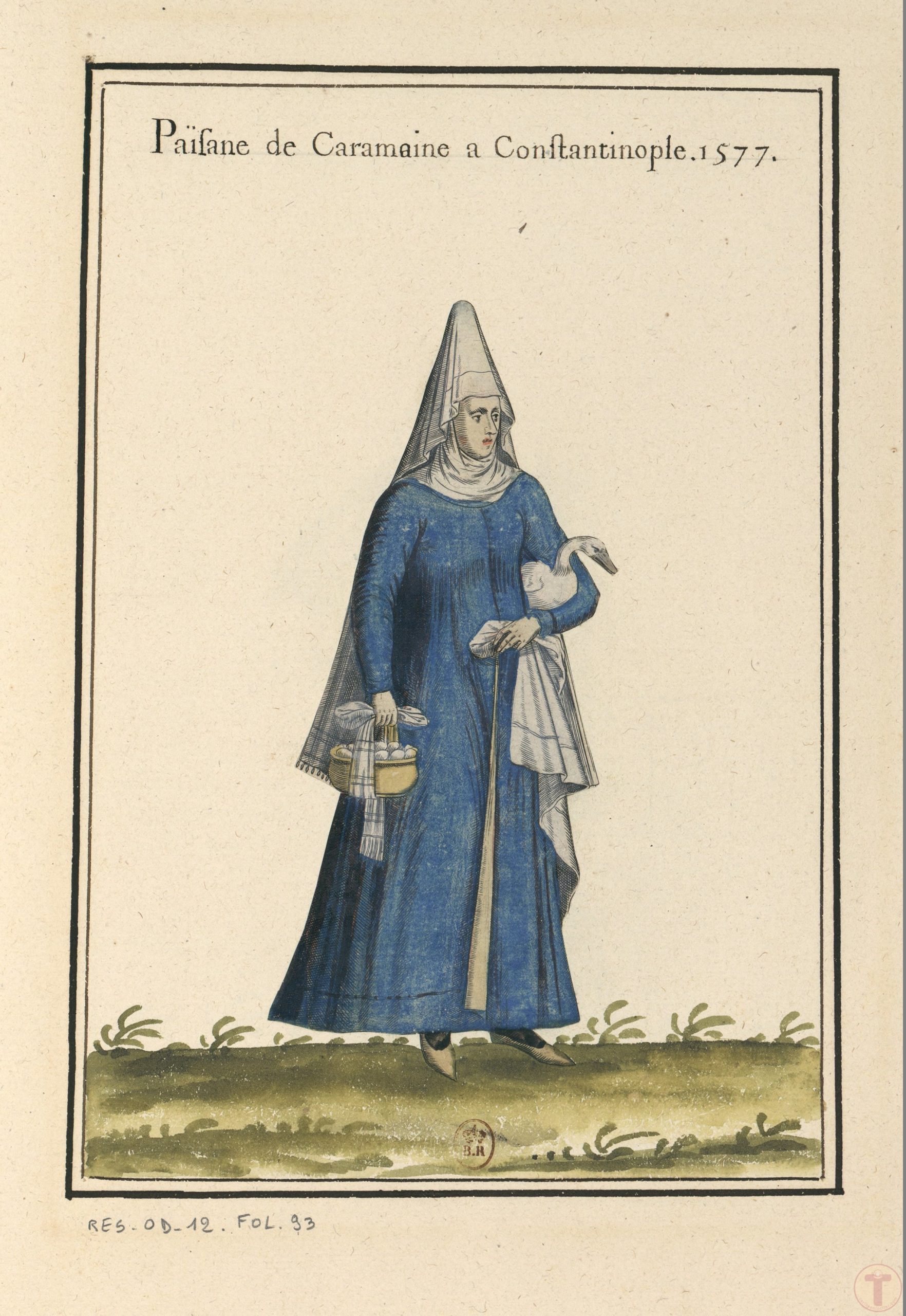 Osmanlı Dönemi Karamanlı Kadın