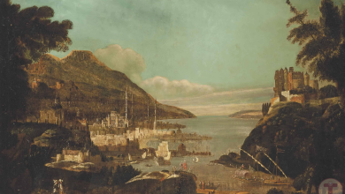 İstanbul'un Bir Görünümü