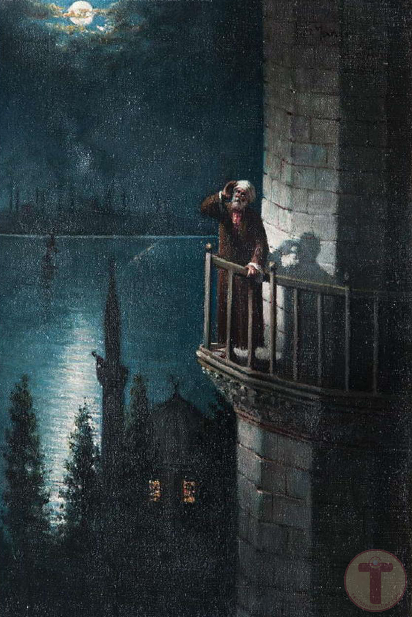 İstanbul'Da Ezan Vakti