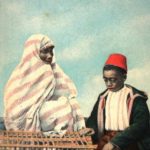 Afrika Kökenli Osmanlı Kadını ve Oğlu