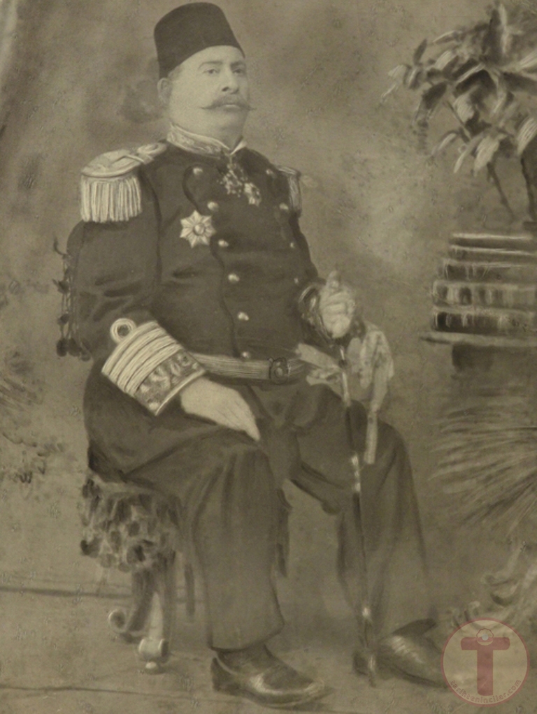 Trablusgarp Valisi Ahmed Rasim Paşa