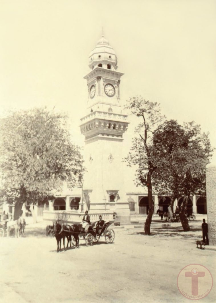 Osmanlı Halep Saat Kulesi, Suriye, 1900'Ler