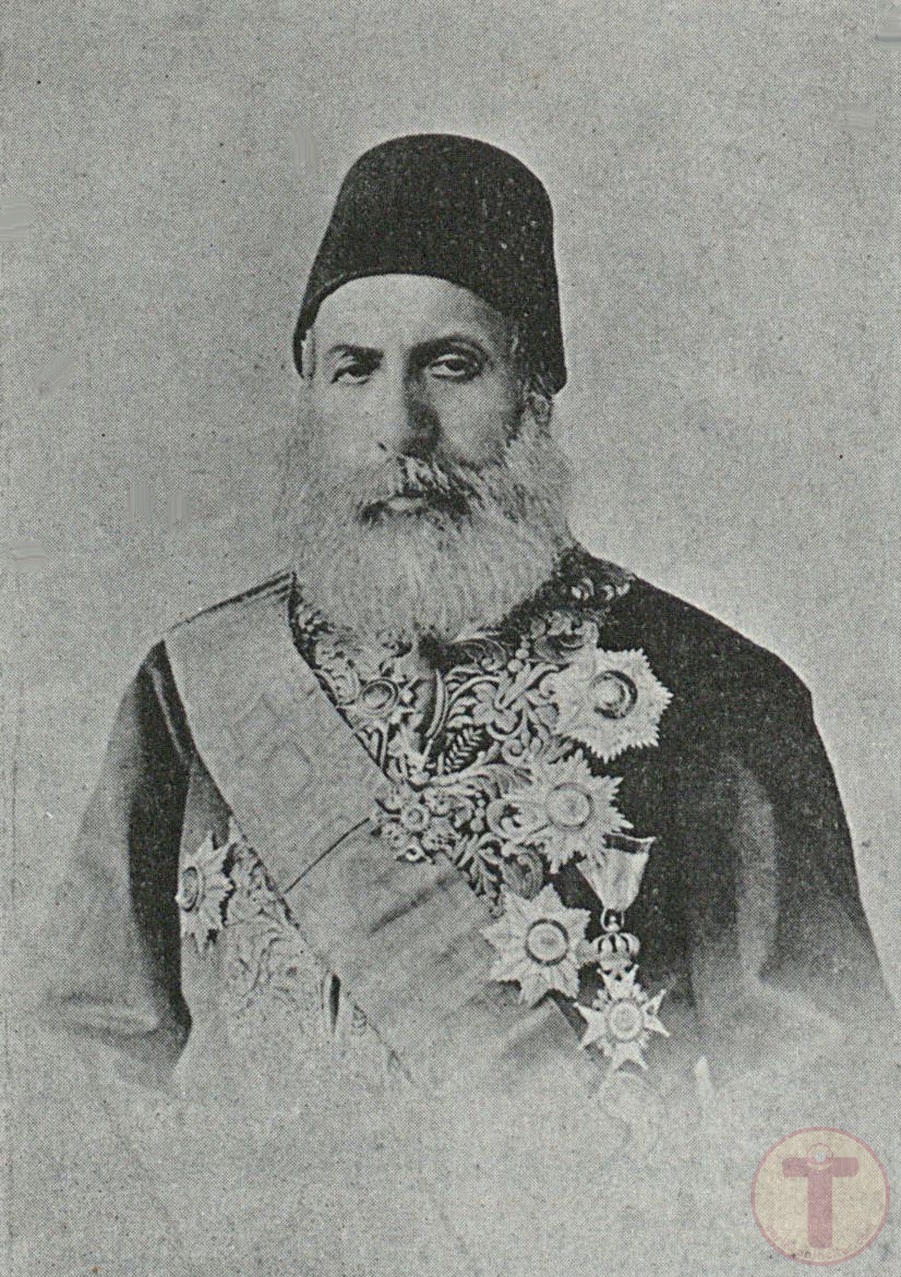 Konya Valisi Ali Kemali Paşa