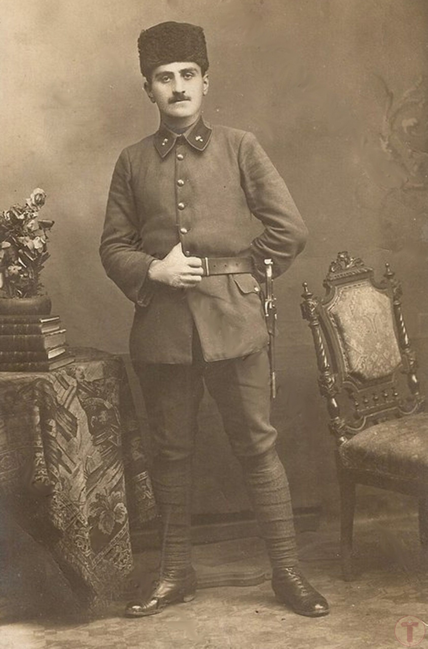 Osmanlı Topçu Zabit Vekili