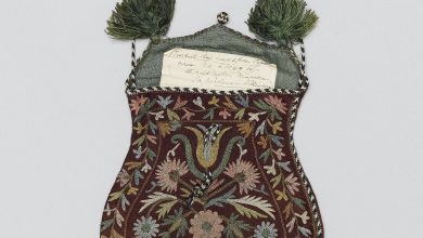 Osmanlı Hanım Çantası