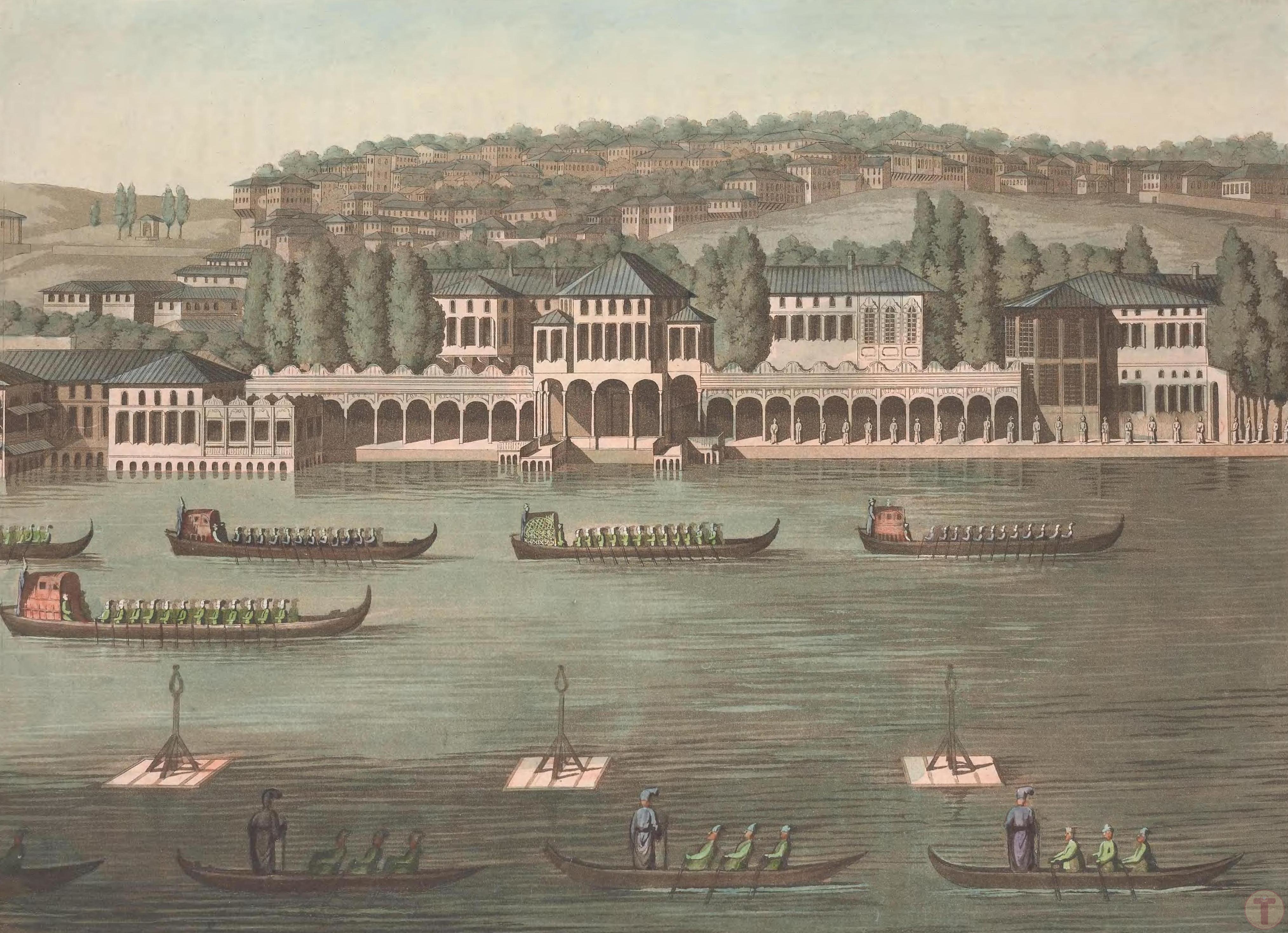 Bir Osmanlı Donanma Merasimi