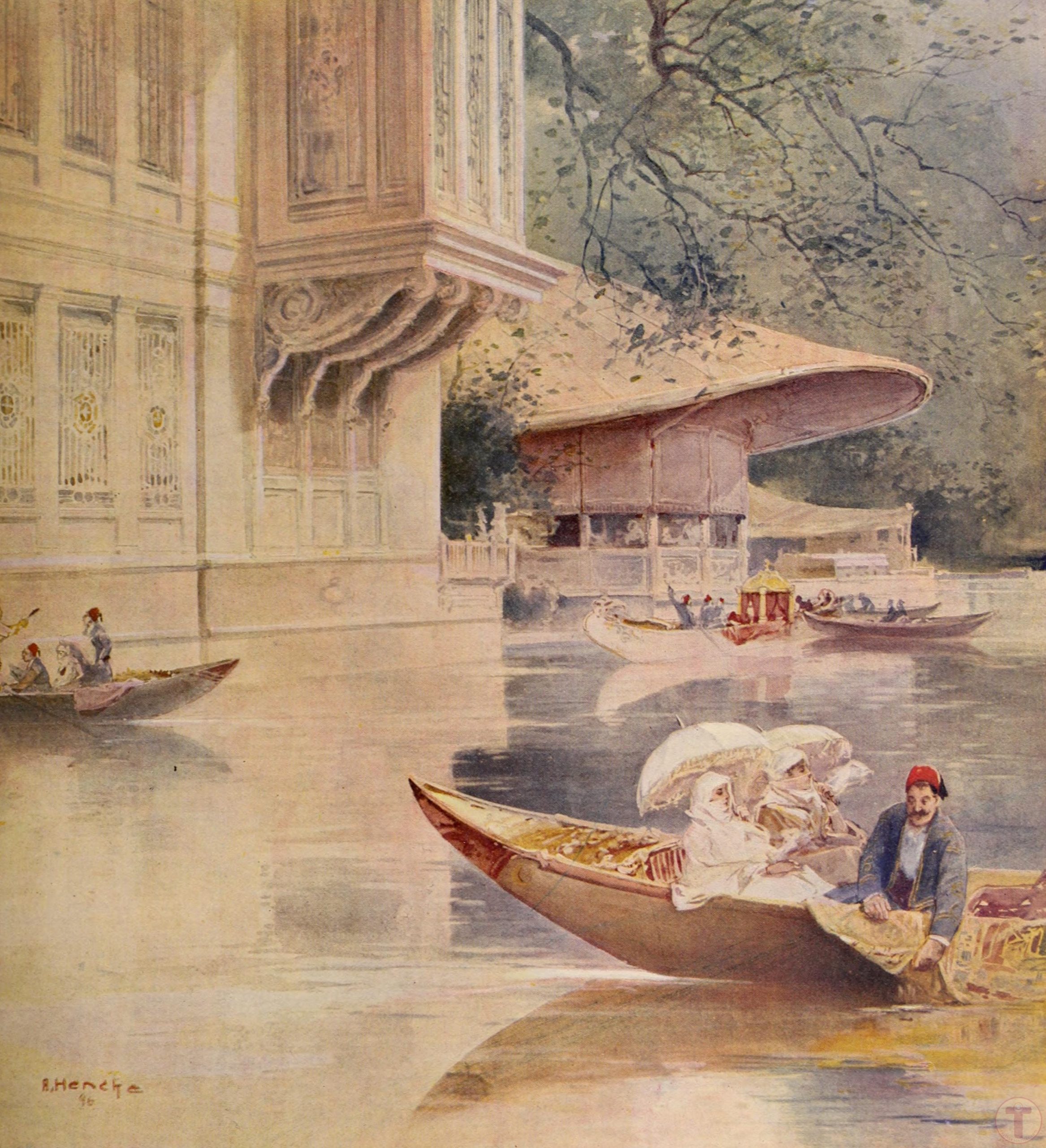 İstanbul'Da Bir Osmanlı Köşkü