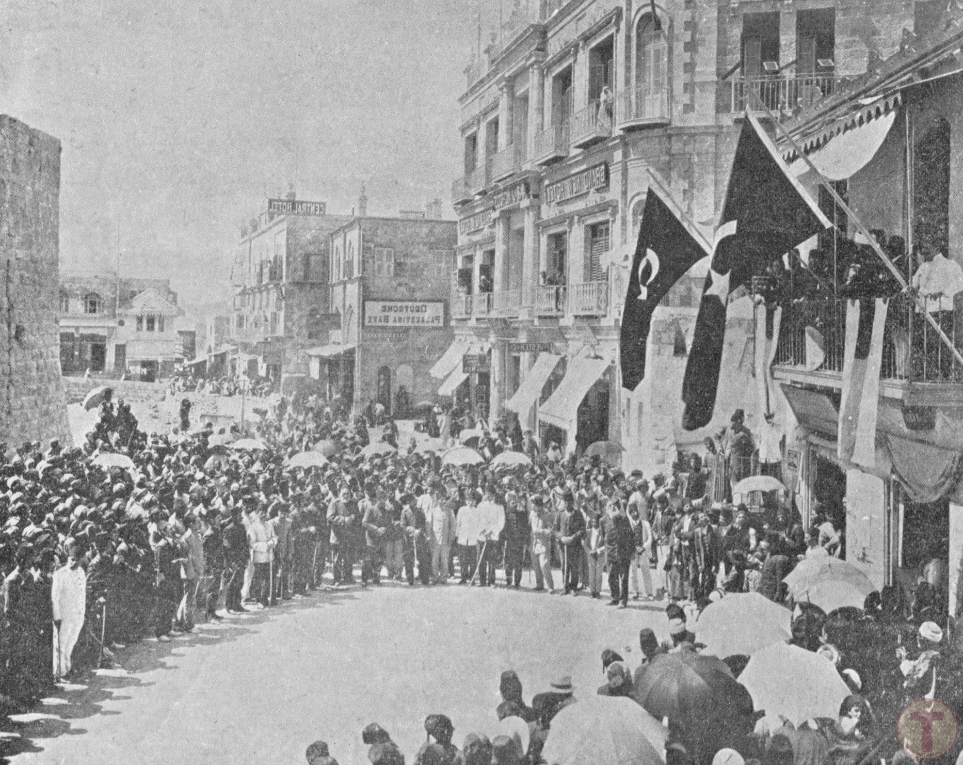 Osmanlı Dönemi Kudüs'De Bir Açılış Merasimi