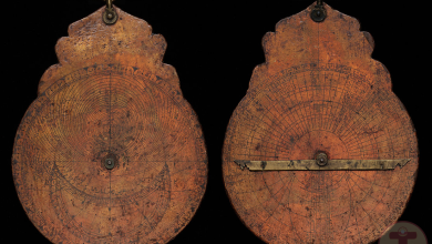 Bir Osmanlı Usturlab Görseli