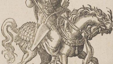 Bir Osmanlı Süvari Okçusu