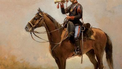 Bir Osmanlı Süvari Askeri