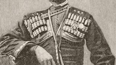 Bir Osmanlı Çerkesi, İstanbul