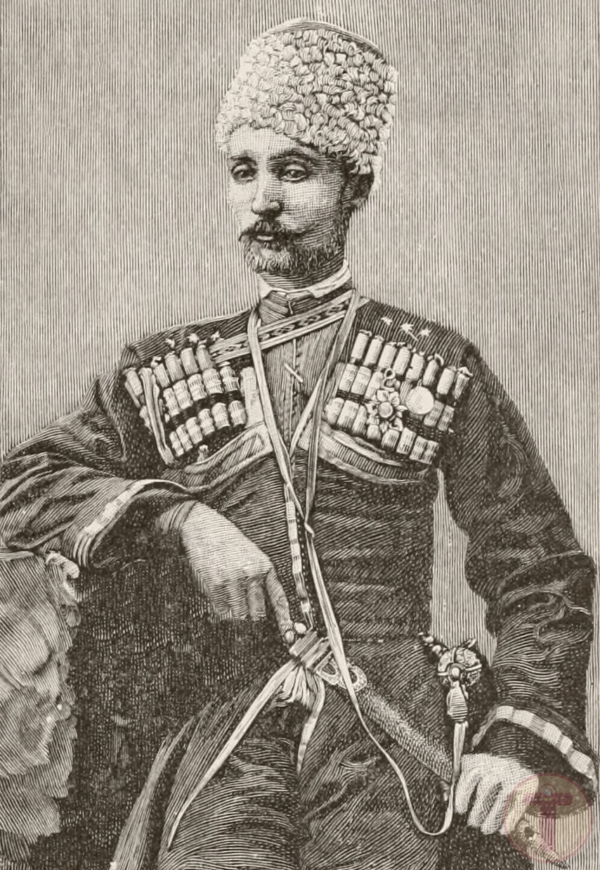 Bir Osmanlı Çerkesi, İstanbul