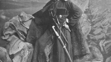 Bir Osmanlı Çerkesi, İstanbul