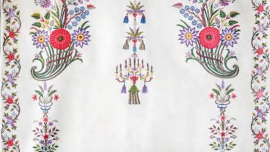 Bir Osmanlı Keçe Seccade