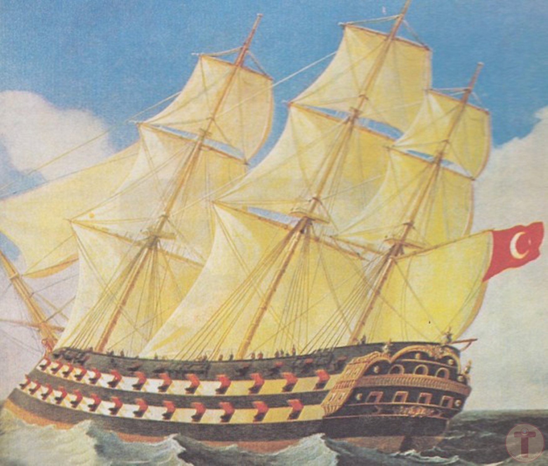 Bir Osmanlı Kalyonu