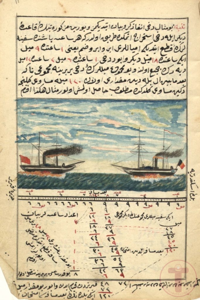 Bir Osmanlı Yazma Sayfası