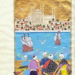 Bir Osmanlı Minyatürü Görseli