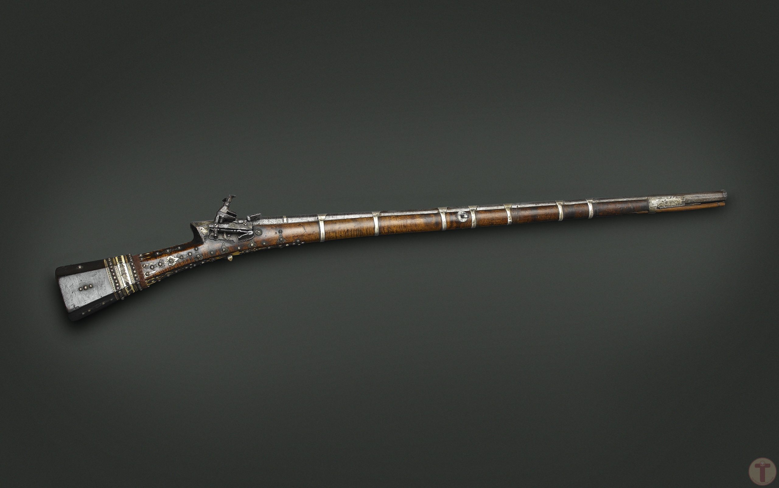 Bir Osmanlı Tüfeği