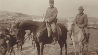 Bir Osmanlı Subayı, 1.Dünya Savaşı