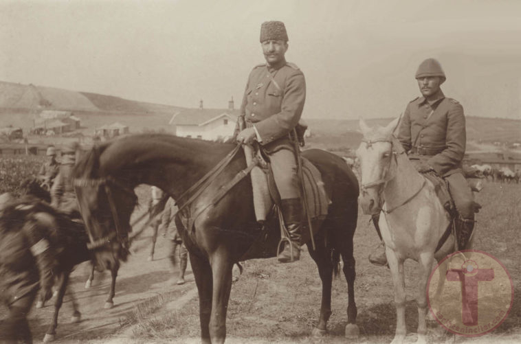 Bir Osmanlı Subayı, 1.Dünya Savaşı