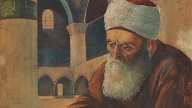 Bir Osmanlı Dedesi Kuran Okurken