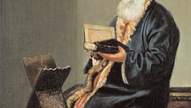 Bir Osmanlı Dedesi Kuran Okurken