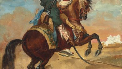 Bir Osmanlı Atlısı