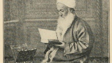 Şeyh Ahmed Ziyaüddin Gümüşhanevi Efendi Kuran Okurken