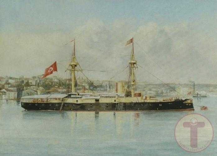 Bir Osmanlı Gemisi Resmi Fotoğrafı