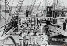 Bir Osmanlı Gemisi Resmi