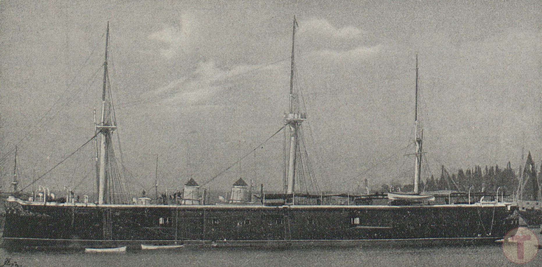 Bir Osmanlı Gemisi