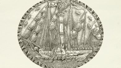 Bir Osmanlı Gemisi Görseli