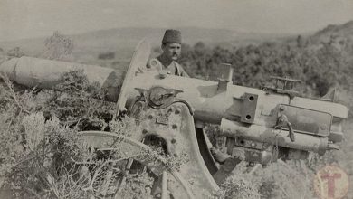 Çanakkale Cephesinde Bir Osmanlı Askeri