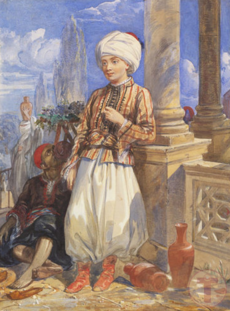 Bir Osmanlı Türk Çocuğu