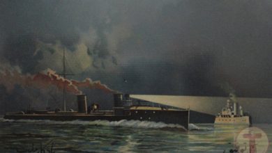 Osmanlı Asar-I Tevfik Zırhlısı