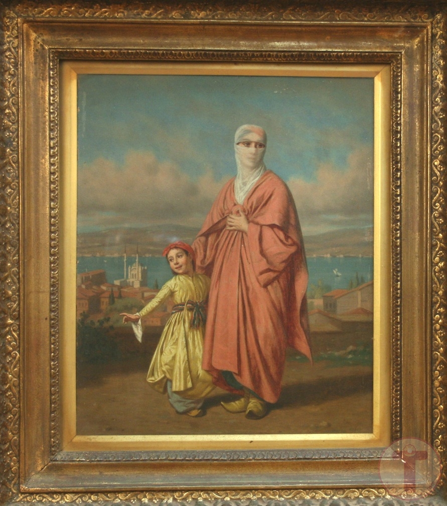 Bir Osmanlı Kadını Ve Kızı