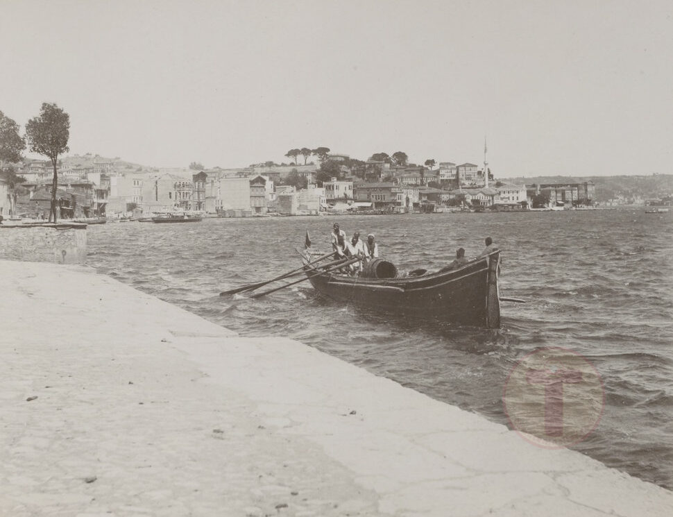 Arnavutköy sahili, 1890'lar