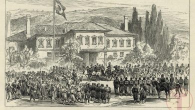 Mehmed Ali Pasha Razgrad'Dan Ayrılırken