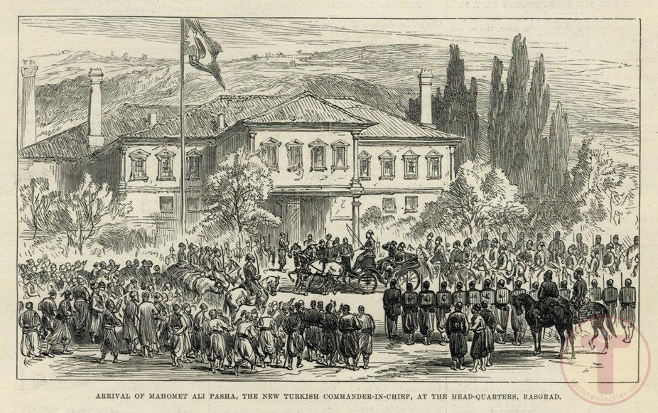 Mehmed Ali Pasha Razgrad'Dan Ayrılırken
