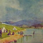 Ottoman Encampment in Sayade Pier in  1909
Yemen Sayade İskelesi'nde 2. Alay 4. ...