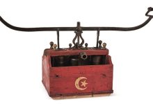 Ottoman Fire Fighting Pump, Late 19th Century
Osmanlı Tulumbacı Sandığı (Tulumba...