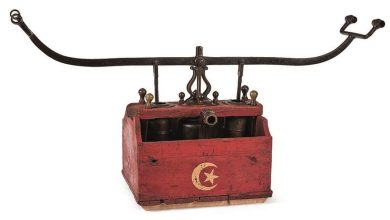 Ottoman Fire Fighting Pump, Late 19th Century
Osmanlı Tulumbacı Sandığı (Tulumba...