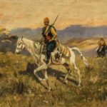 Ottoman Horsemen, c1900
Osmanlı Atlıları, 1900c

                            ...