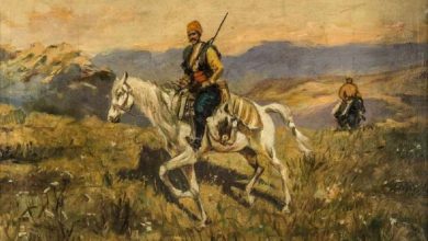 Ottoman Horsemen, c1900
Osmanlı Atlıları, 1900c

                            ...