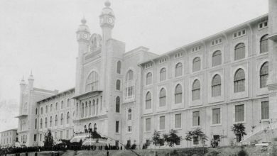 Ottoman Imperial School of Medicine, Istanbul, 1903 
Mekteb-i Tıbbiye-i Şahane, ...