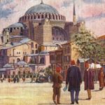 Ayasofya Camii - 1890